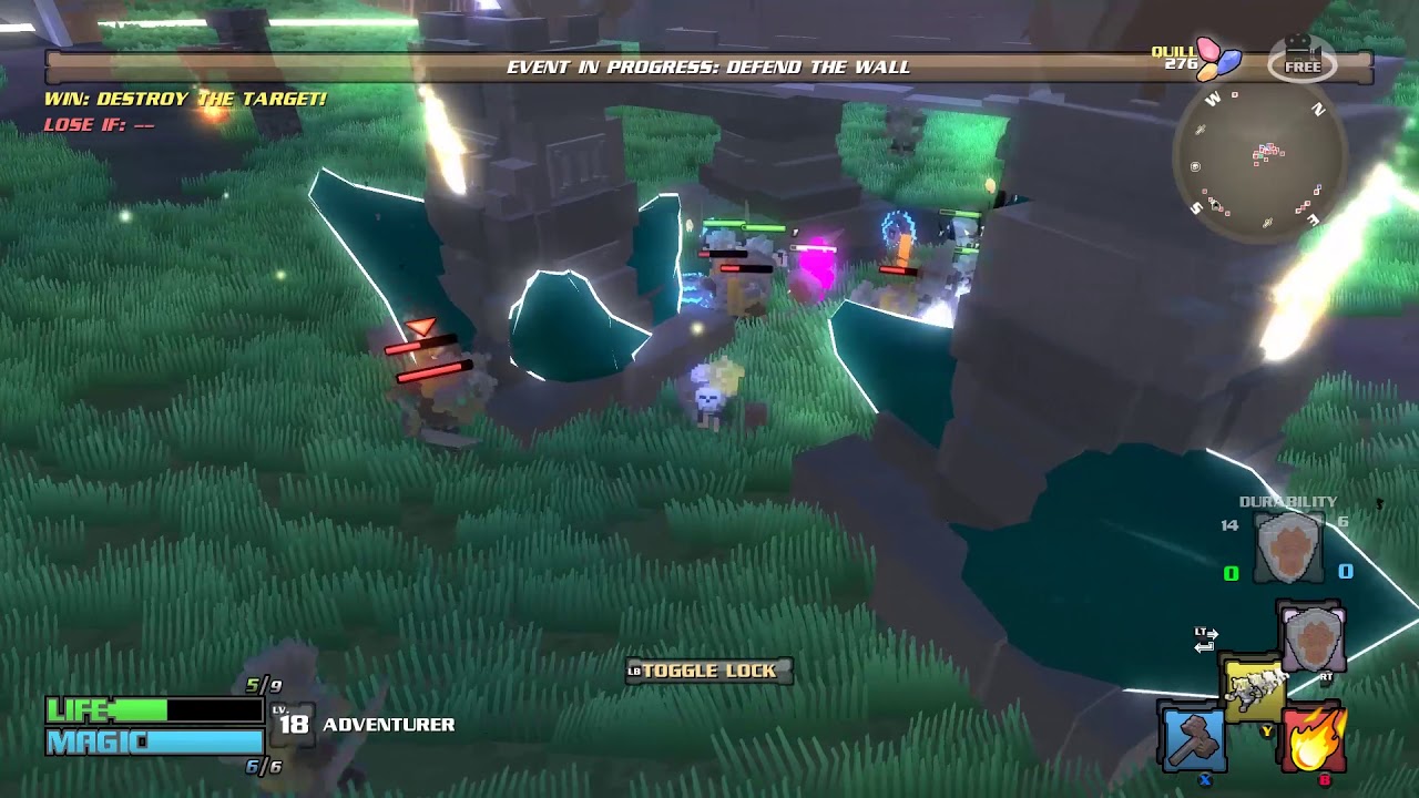 Alpha Build Gameplay