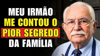 MEU IRMÃO ME CONTOU O PIOR SEGREDO DA NOSSA FAMÍLIA... 👴❤️ HISTÓRIA REAL DESTE AVÔ