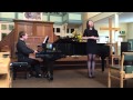 Rebecca Silverman, soprano: Schumann – 'Widmung ...