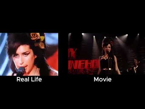 Rehab - Grammy 2008 | Comparison