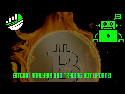 BITCOIN TECHNICAL ANALYSIS AND TRADING BOT UPDATE!