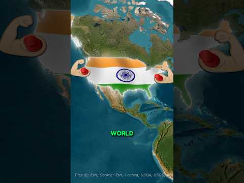 What if India and USA Swapped places? 🇮🇳 🇺🇸