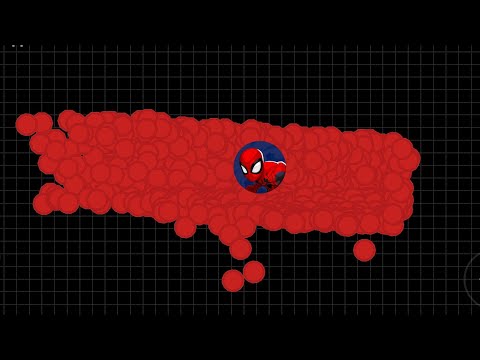 SPIDER MAN SKIN (AGAR.IO MOBILE)