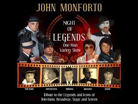 Promotional video thumbnail 2 for Elvis Impersonator John Monforto