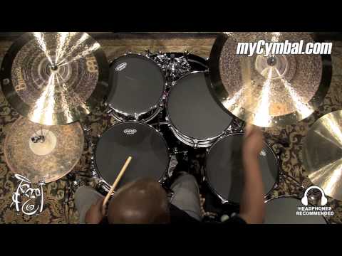 Meinl 22" Byzance Jazz Tradition Light Ride Cymbal - Played by Ralph Peterson (B22TRLR-1032015Z)