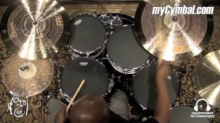 Video thumbnail for Meinl 22" Byzance Jazz Tradition Light Ride Cymbal - Played by Ralph Peterson (B22TRLR-1032015Z) by Memphis Drum Shop