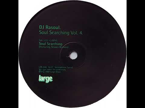 DJ Rasoul feat. Shawn Benson - Soul Searching (1999)