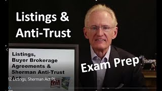 Download Lagu 12 Listings, Sherman Anti-Trust Act-Arizona Real Estate License Exam Prep Thumbnail