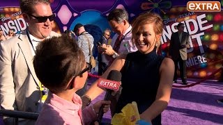 Our 10-Year-Old Correspondent Hangs with the Stars of Pixar's 'Inside Out'