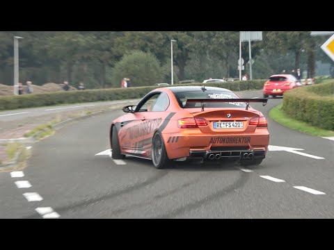 BEST OF BMW M in 2021 - Burnouts, Fails, Accelerations, Close Calls - 1M, M2, M3, M4, M5, M6, M8 Etc
