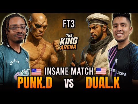 🔥INSANE FT3 ▰ PUNKDAGOD (Sagat) vs DUAL KEVIN (Rashid) ▰ Street Fighter 6 | High-Level Set 🔥
