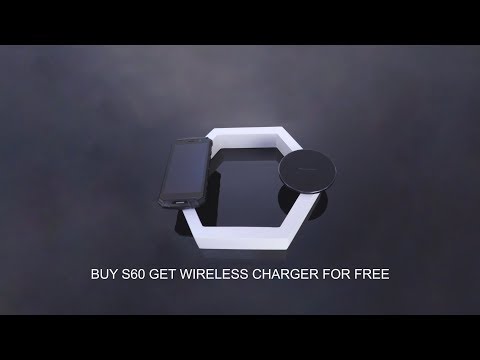 DOOGEE S60 Charging with Wireless Charger