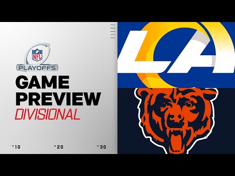 Los Angeles Rams vs Chicago Bears | 2025 Divisional Round Game Preview