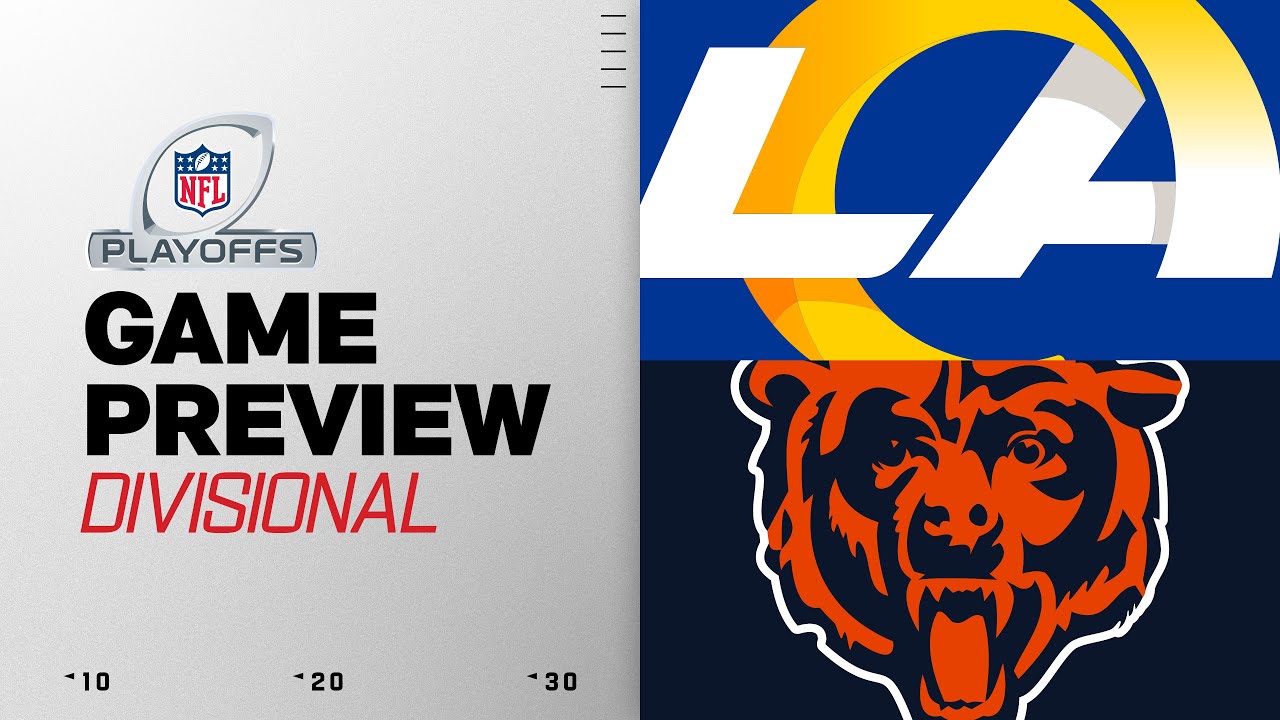 Los Angeles Rams vs Chicago Bears | 2025 Divisional Round Game Preview