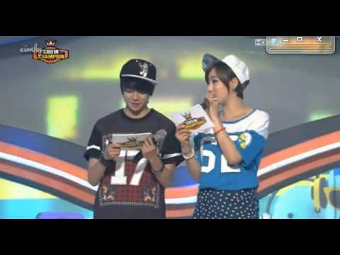 130619 MC F(x) Amber T-ara Eunjung cut 2