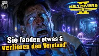 Wissenschaftler verlieren Verstand nach mysteriöser Entdeckung! Squid-Bug Hybride? | Helldivers 2