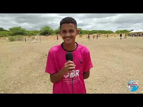 Chorrochó-BA: João Pedro, 14 anos de idade é a nova sensação do futebol do povoado da Várzea da Ema.