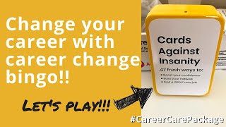 Change your career with career change bingo