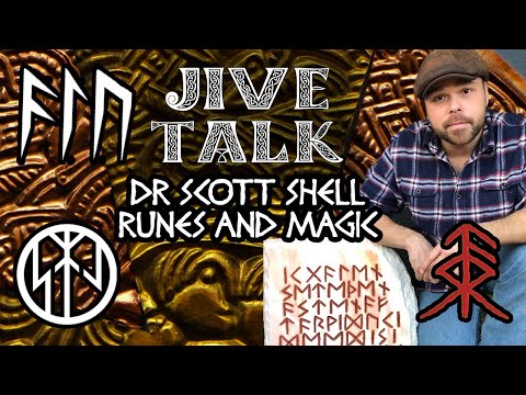 JIVE TALK: Runes & Magic w/ @scottt.shellcontinentalger2464