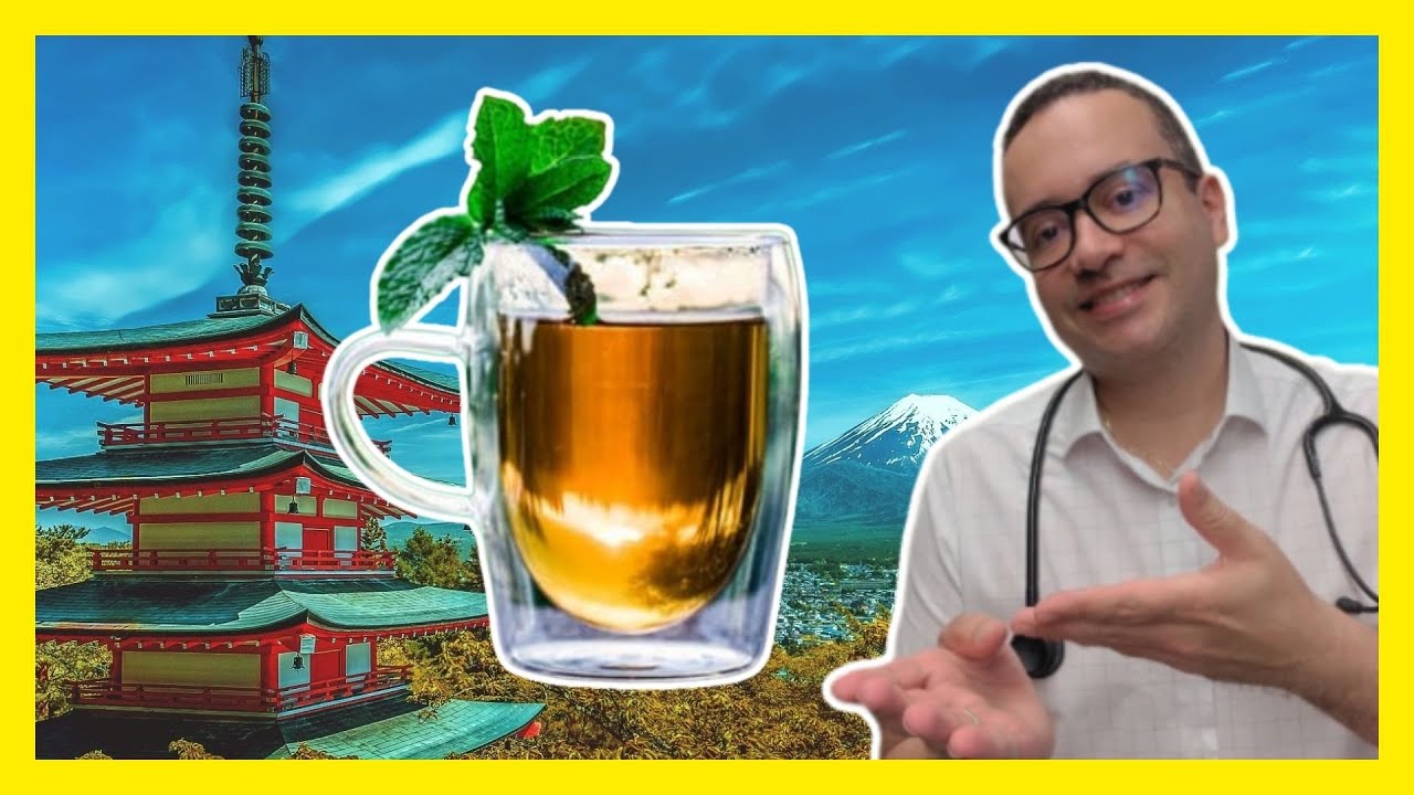 Chá ou Tônico Japonês para Emagrecimento