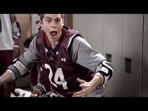 Teen Wolf 1x08 Scott get first line on lacrosse his Team Stiles was chosen by the coach.