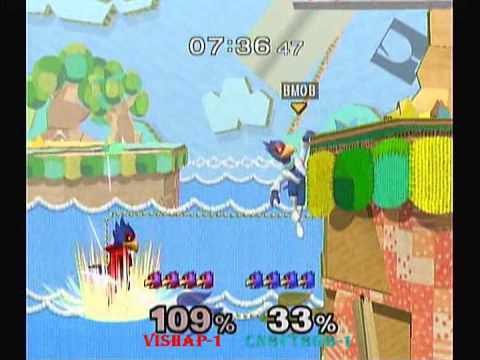 USC Melee Biweekly (11.7.14) Grand Finals: Vishap (Red) vs. cnbftbgb (Blue)
