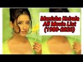 Manisha Koirala All Movie List Manisha Koirala 1989 2023