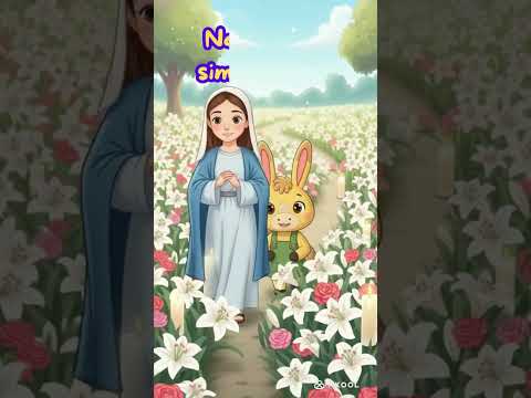 Santa Virgo Vírginum - Jumentinha Juju
