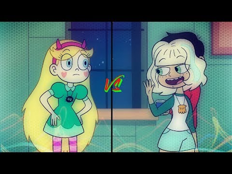 💝Jackie vs Star║Me quiere a mi...💞