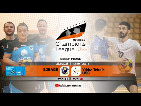 IKF KCL R1-B | SJBAGB - Yıldız Teknik USC