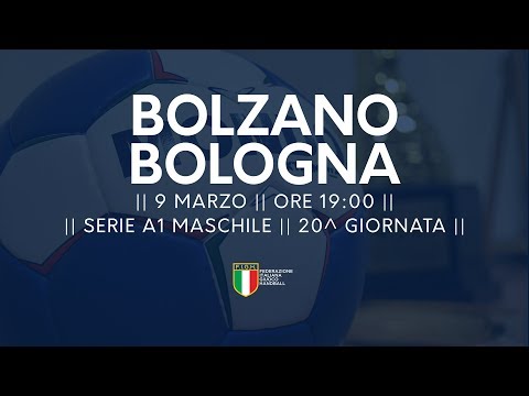 Serie A1M [20^]: Bolzano - Bologna 30-28