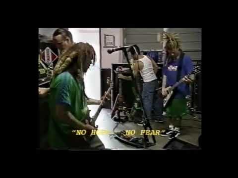Soulfly (No Hope=No Fear) Studio Rehearsal 1998