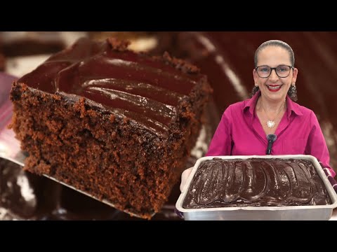 ISAMARA'S FLUFFY, EASY AND FAST CHOCOLATE CAKE! - Isamara Amâncio