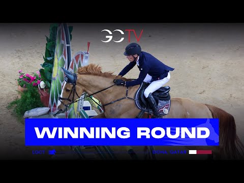 Winning Round 5* 1.50m class - Hans-Dieter Dreher & Vestmalle des Cotis - LGCT Doha 2025 🇶🇦