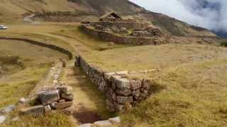 preview picture of video 'Sondor chanka ruins, Peru'