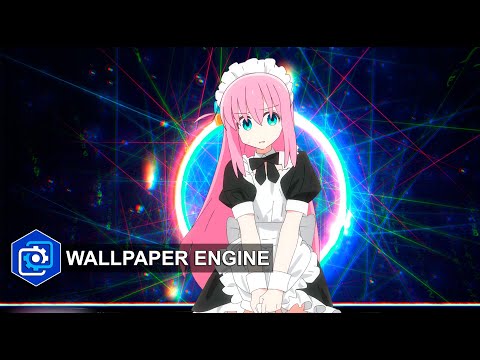 Bocchi the Rock! Hitori Gotou (Wallpaper Engine)  Version 2.0