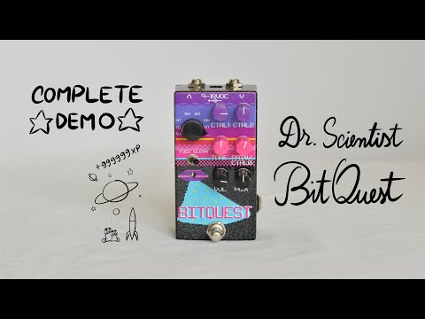 Dr Scientist BitQuest Multi-Effect Pedal image 3