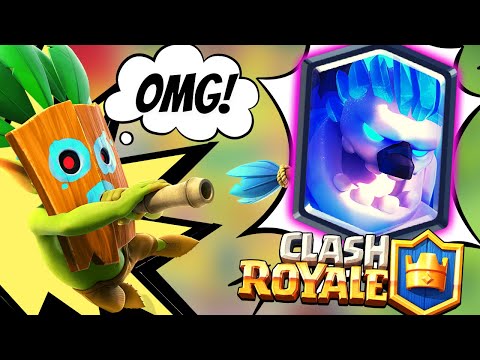 ❄️💪BEST DECK per la SFIDA SUPER ICE GOLEM!!! [CLASH ROYALE ITA]