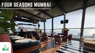 🏨 Was ein Blick aus dem FOUR SEASONS Mumbai!