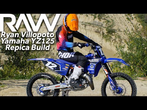 Ryan Villopoto Yamaha YZ125 Replica RAW - Motocross Action Magazine