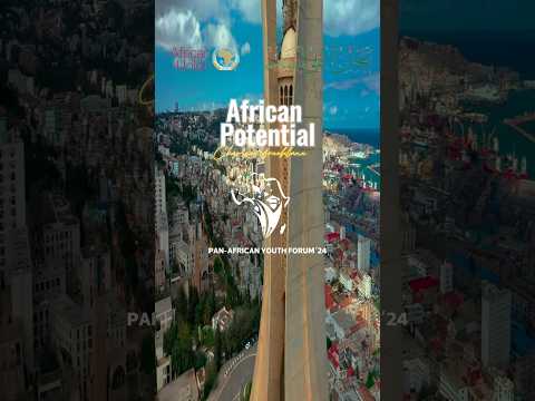#africanpotential 🌍 official anthem of the African youth forum stay tuned …
