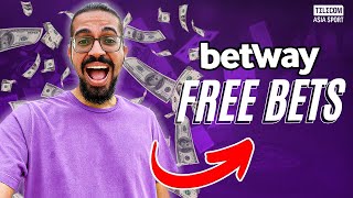 SIGN UP BONUS | HOW TO CLAIM ON BETWAY | BETWAY SIGN-UP BONUS EXPLAINED