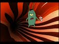 Spongebob Squarepants Plankton Travels Through Vortex
