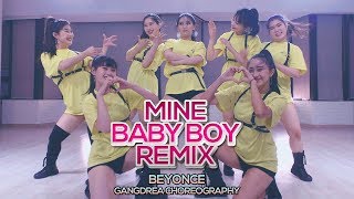 [Gangdrea] Beyonce - Mine, Baby boy remix