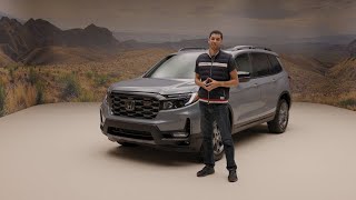 Honda 2024 Honda Passport TrailSport Reveal Walkaround