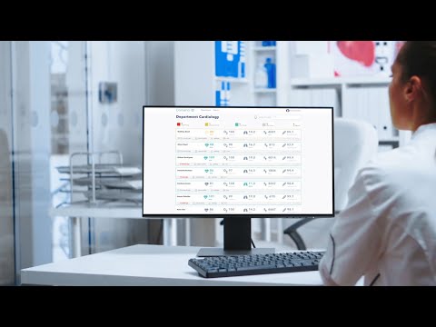 Corsano CardioWatch in-hospital monitoring video