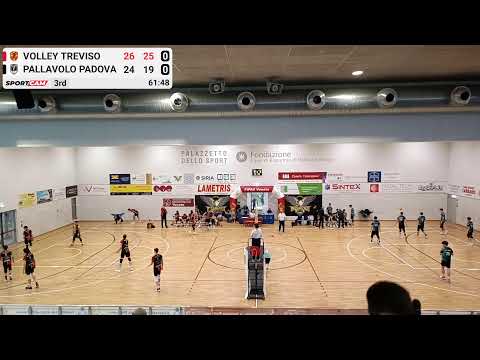 Finale U17M: Volley Treviso vs Pallavolo Padova - 01/05/2024