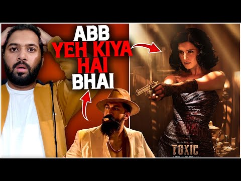 Toxic New Poster Review: Tara Sutaria | Toxic Teaser Latest Crazy Update | Toxic vs Dhurandhar 2