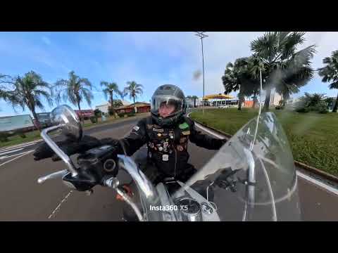 Inauguração monumento Rota Bikers 38 Mapy restaurante - Mauá da Serra-PR