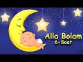 Alla Bolam | Alla - 6 soat uzunligi | Uzbek lullaby | Узбекская Колыбельная | Болалар учу